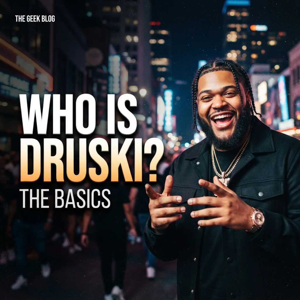 Who is Druski with basic facts about his background, career, age, and height