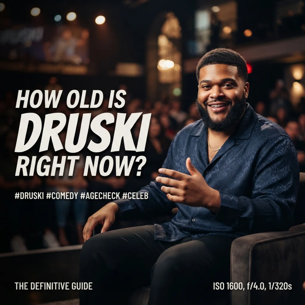 How old is Druski right now with his age, birthday, and current age in 2026