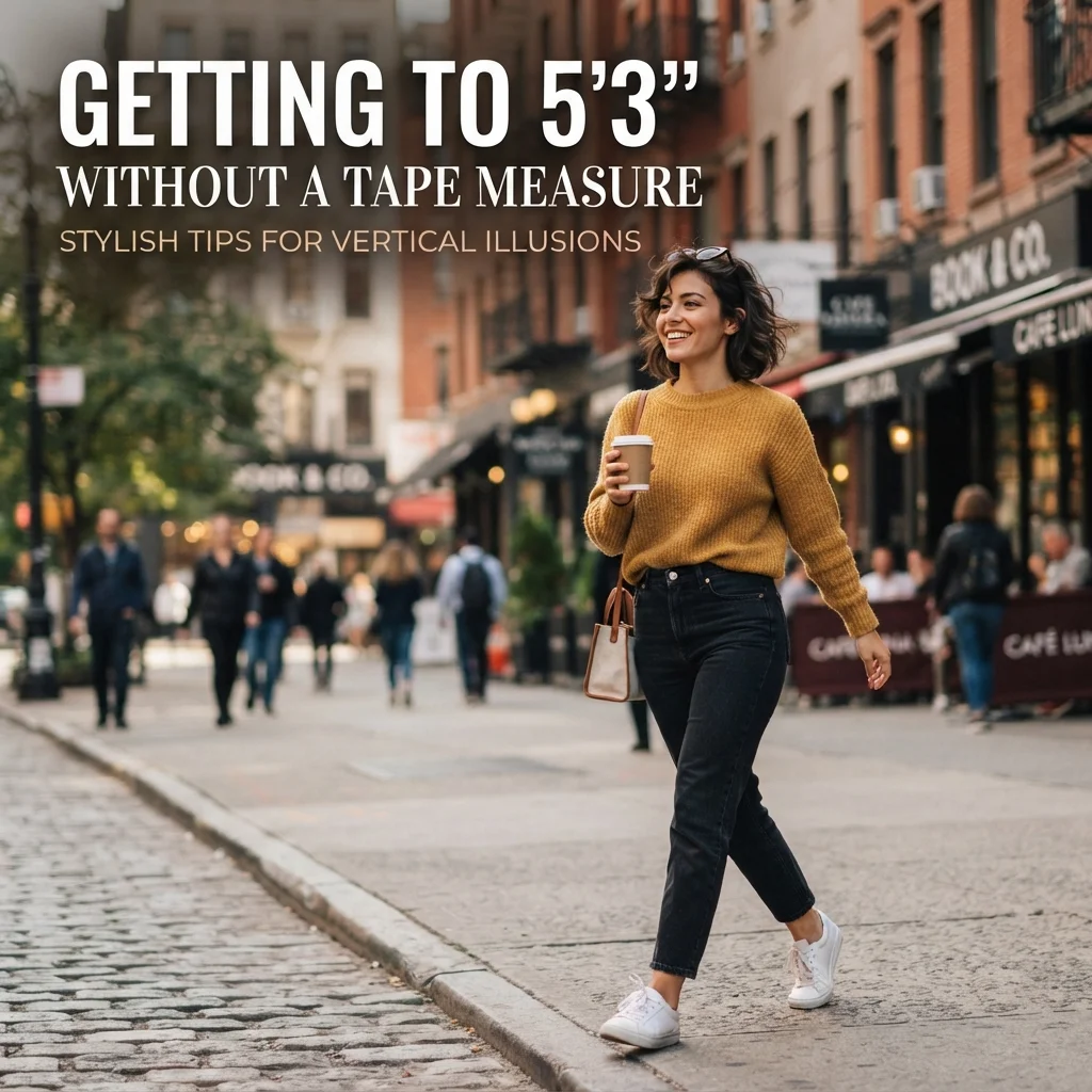 Getting to 5 feet 3 inches without a tape measure using everyday objects