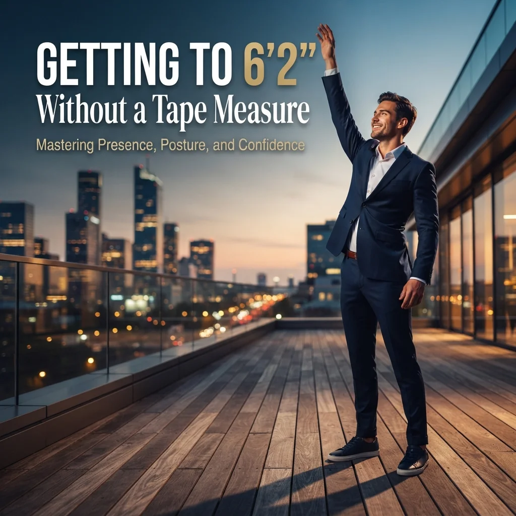 Getting to 6 feet 2 inches without a tape measure using everyday objects