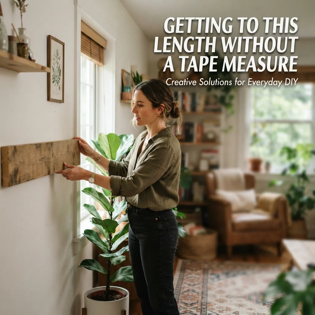 Measuring iPhone 14 Pro length without a tape measure using everyday objects and size comparisons
