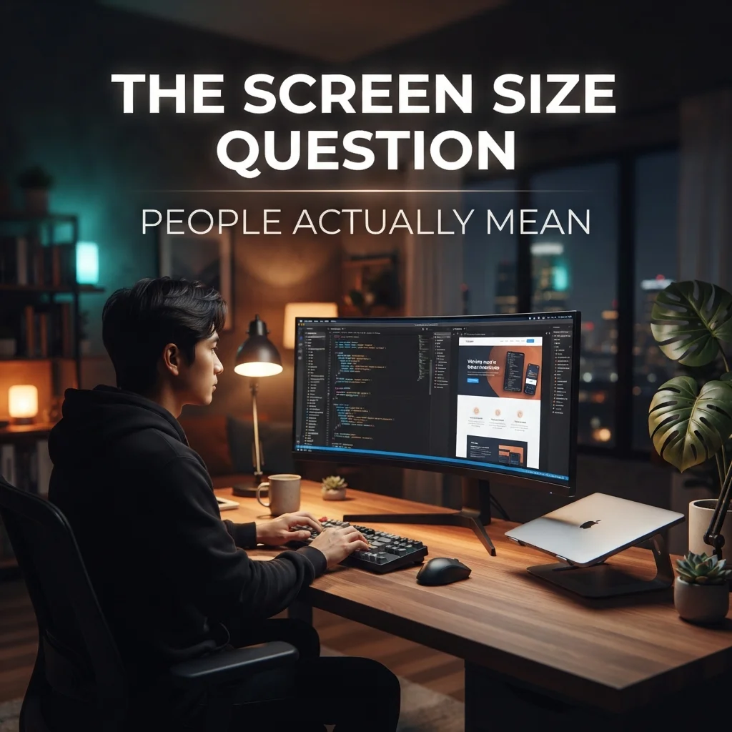 Understanding screen size measurements and what people mean when comparing 8-inch displays
