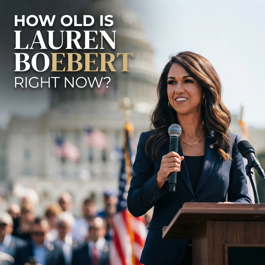 How old is Lauren Boebert right now with her birthday and current age in 2026