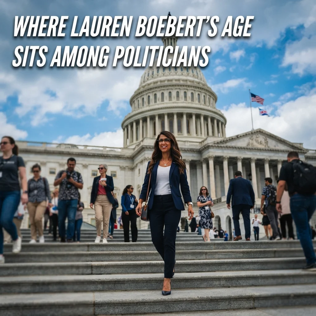 Lauren Boebert's age compared with politicians of different generations in 2026