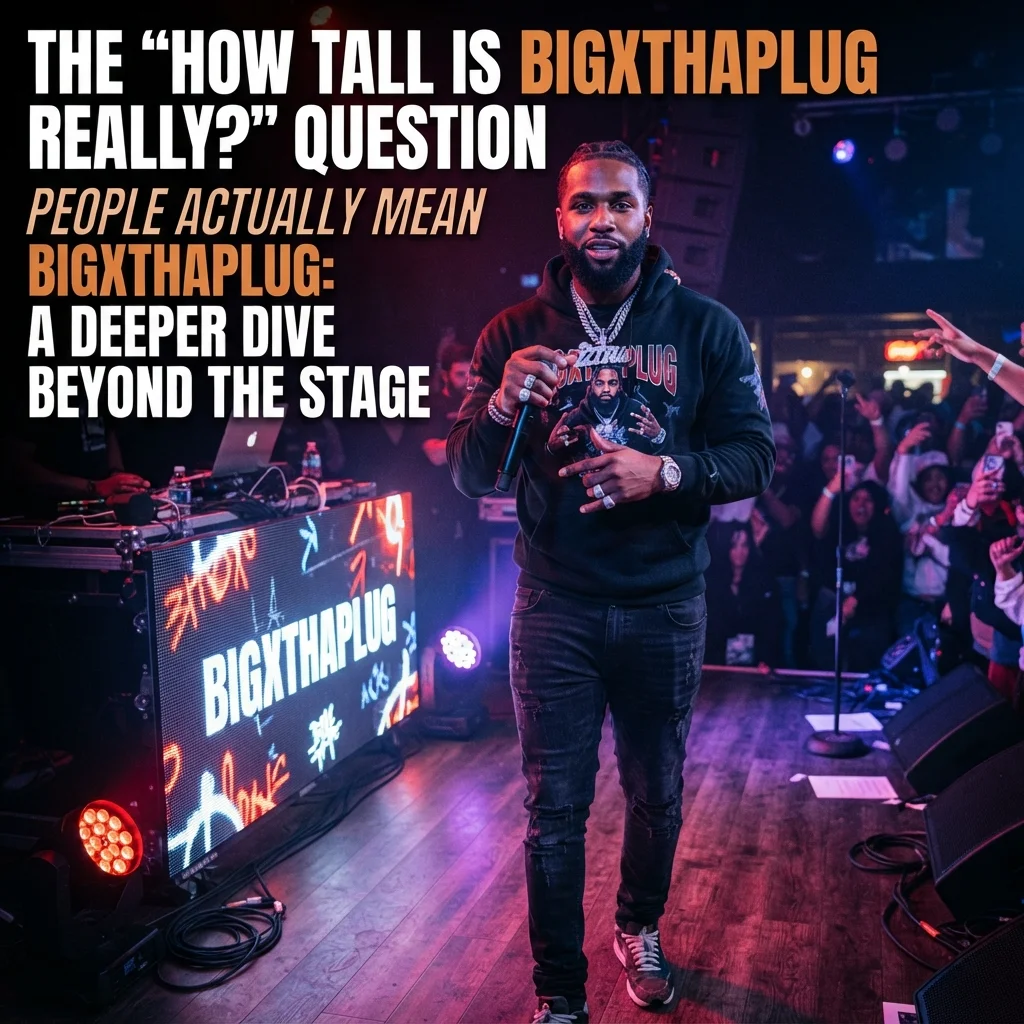 How tall is BigXthaPlug really, with reported height estimates and everyday size comparisons