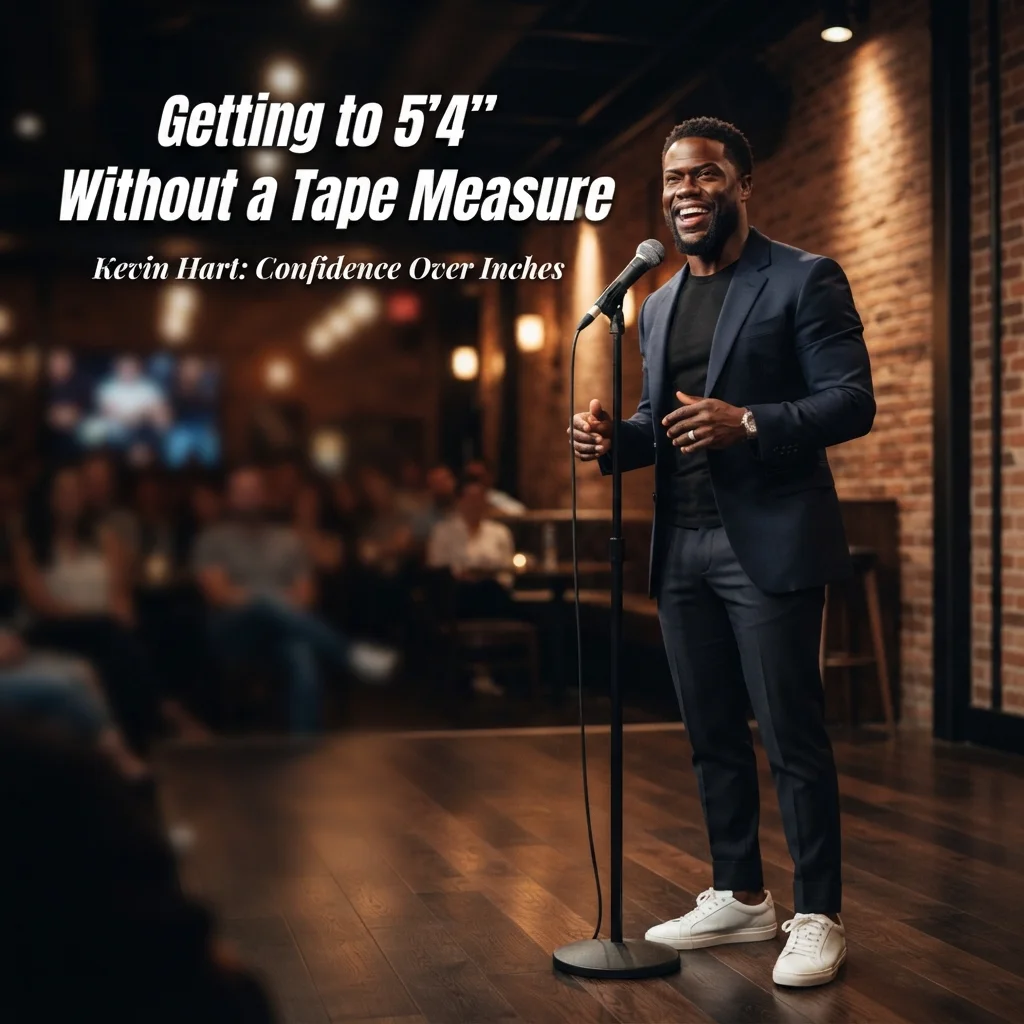 Visualizing 5 feet 4 inches without a tape measure using everyday objects and size comparisons