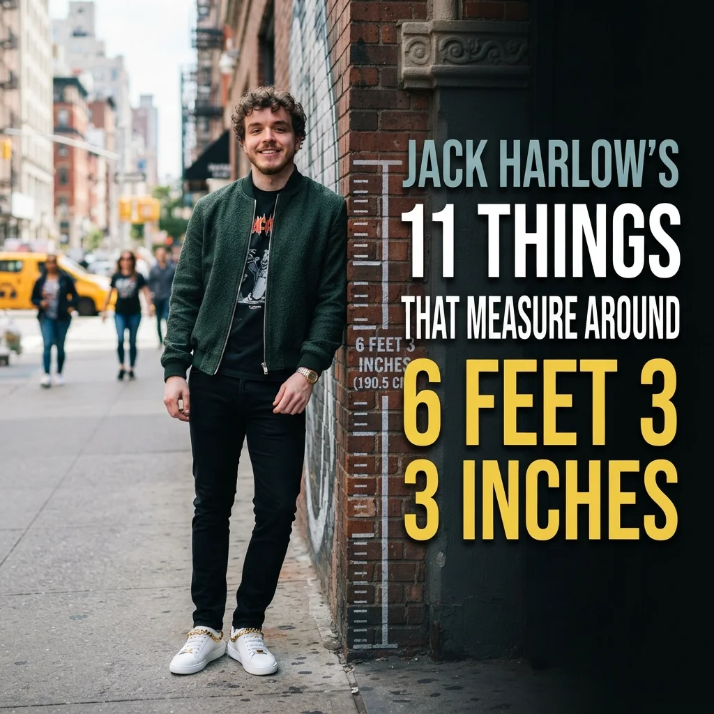 11 everyday objects and familiar measurements that are around 6 feet 3 inches long or tall