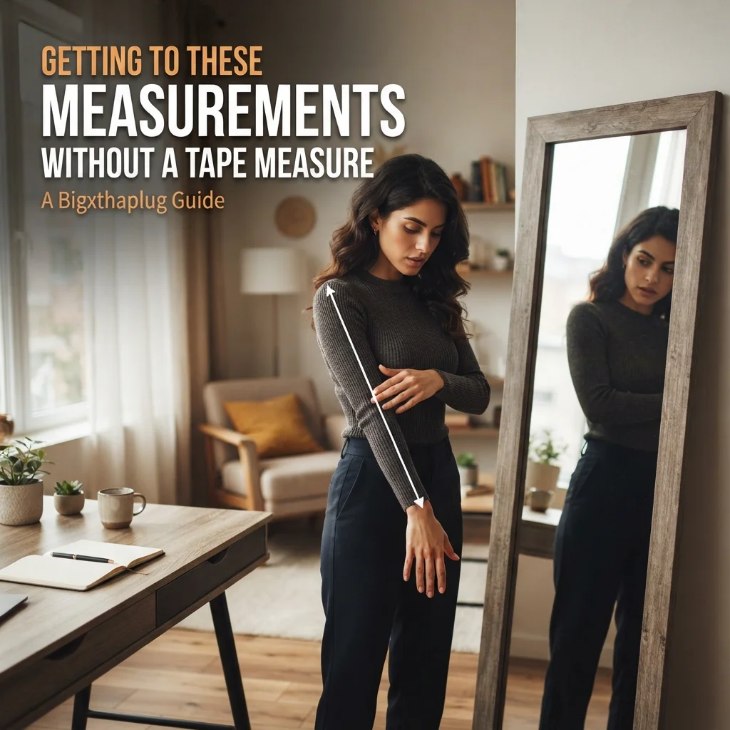 Simple ways to estimate height and body measurements using familiar household objects
