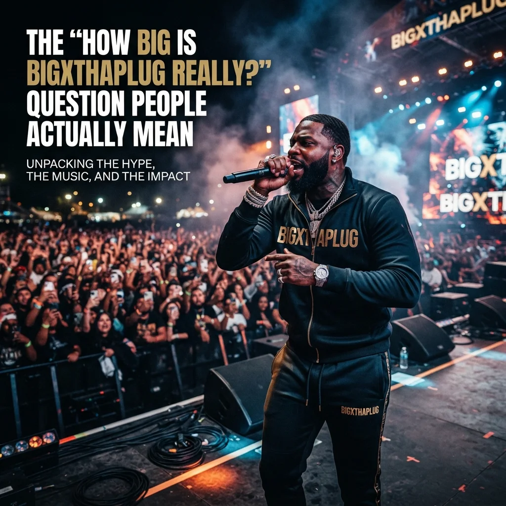 How big is BigXthaPlug really with height, weight, and frame comparisons
