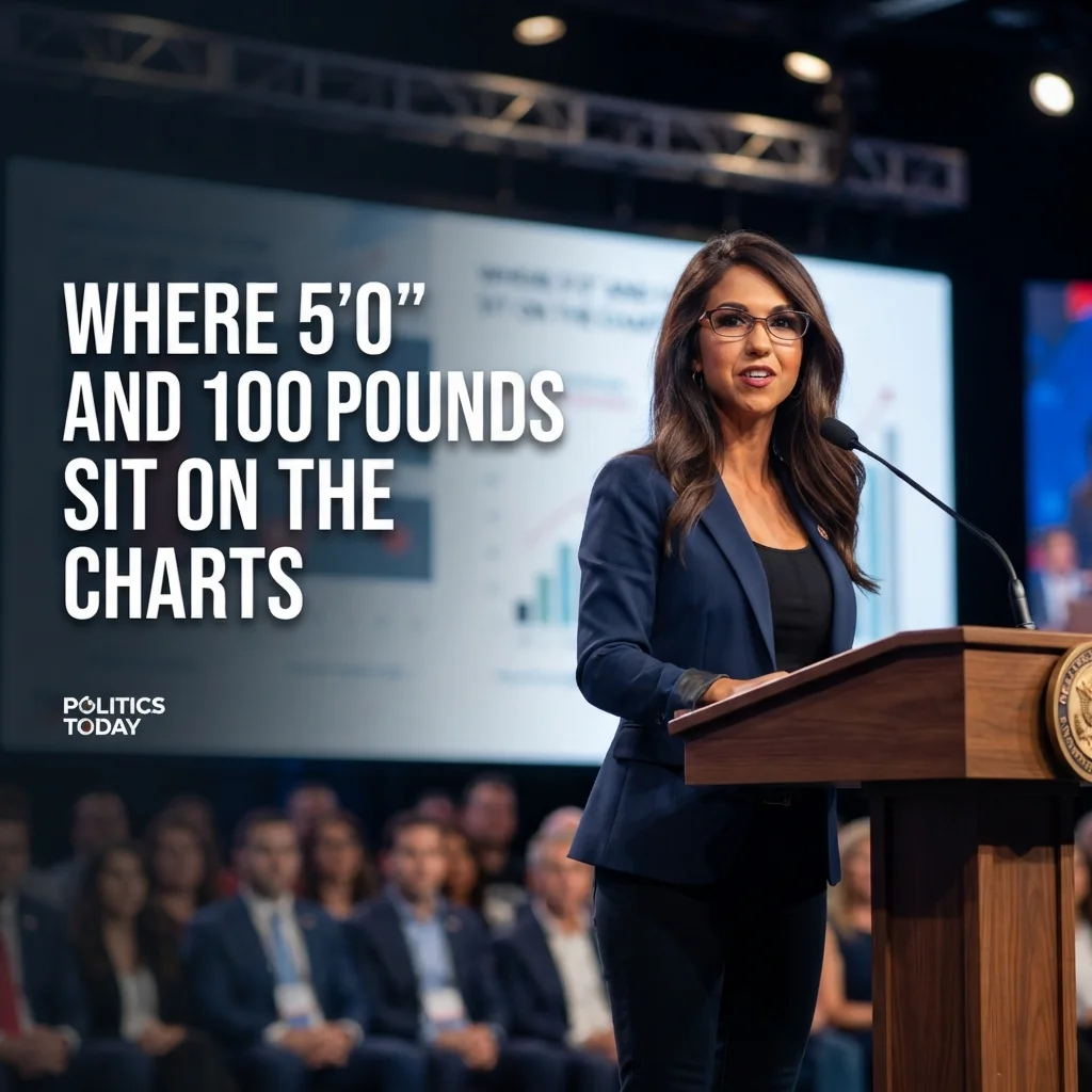 Where 5'0" and 100 pounds sit on height and weight charts with simple measurement comparisons