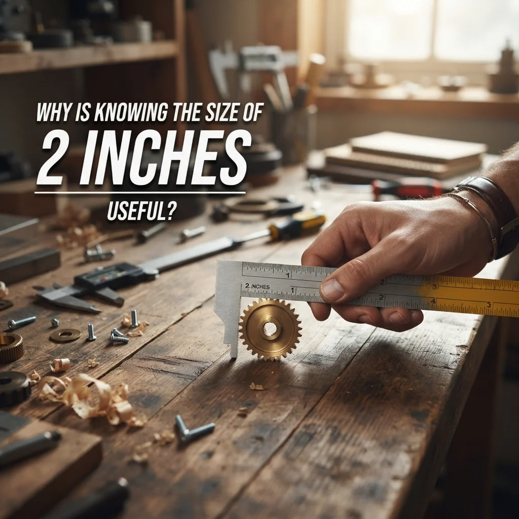 Why knowing the size of 2 inches is useful for everyday measurements and practical comparisons
