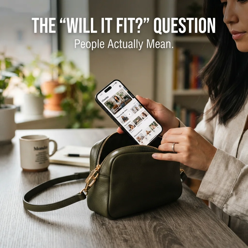 Understanding the “Will It Fit?” question using the iPhone Air’s dimensions and everyday size comparisons