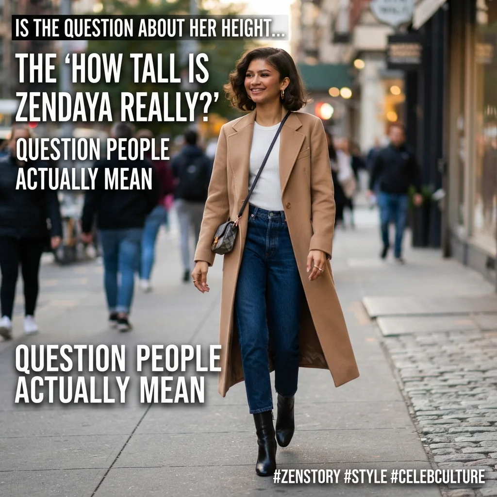 Zendaya’s reported height explained with measurement conversions and everyday size comparisons