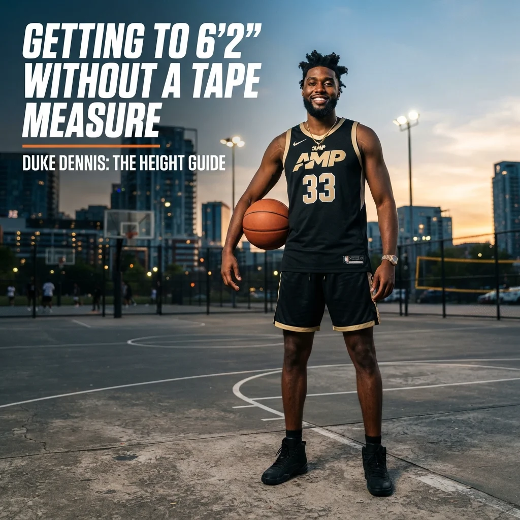 Visualizing 6 feet 2 inches without a tape measure using familiar objects and everyday comparisons