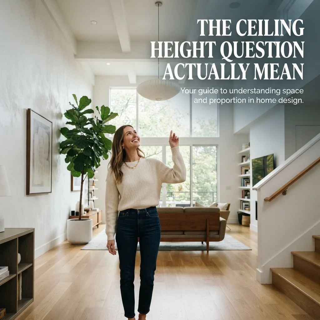 Understanding what people mean when comparing a 10-foot ceiling height