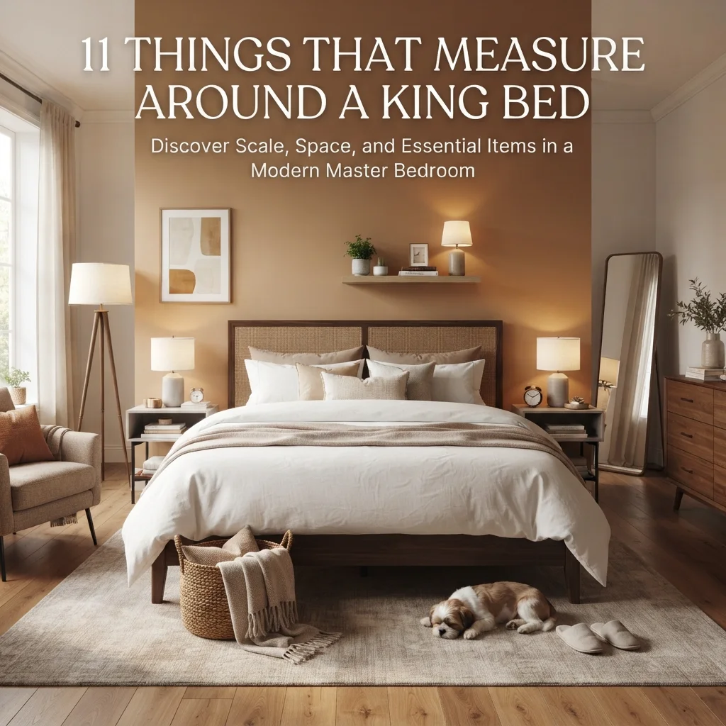 11 everyday objects and familiar size comparisons that help visualize standard king size bed dimensions