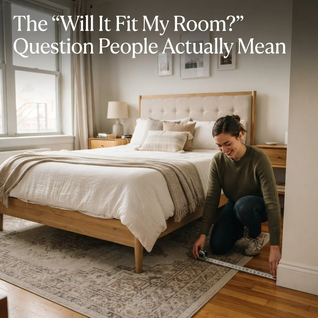 Will a queen mattress fit my room with bed dimensions, room size, and space comparisons