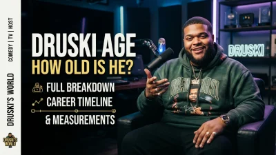 : Druski age in 2026 with career timeline, height, and body measurement information