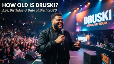 How old is Druski in 2026 with his age, birthday, and date of birth