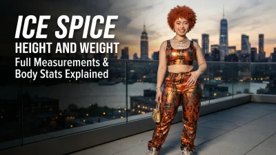 Ice Spice height and weight with reported measurements and body stats