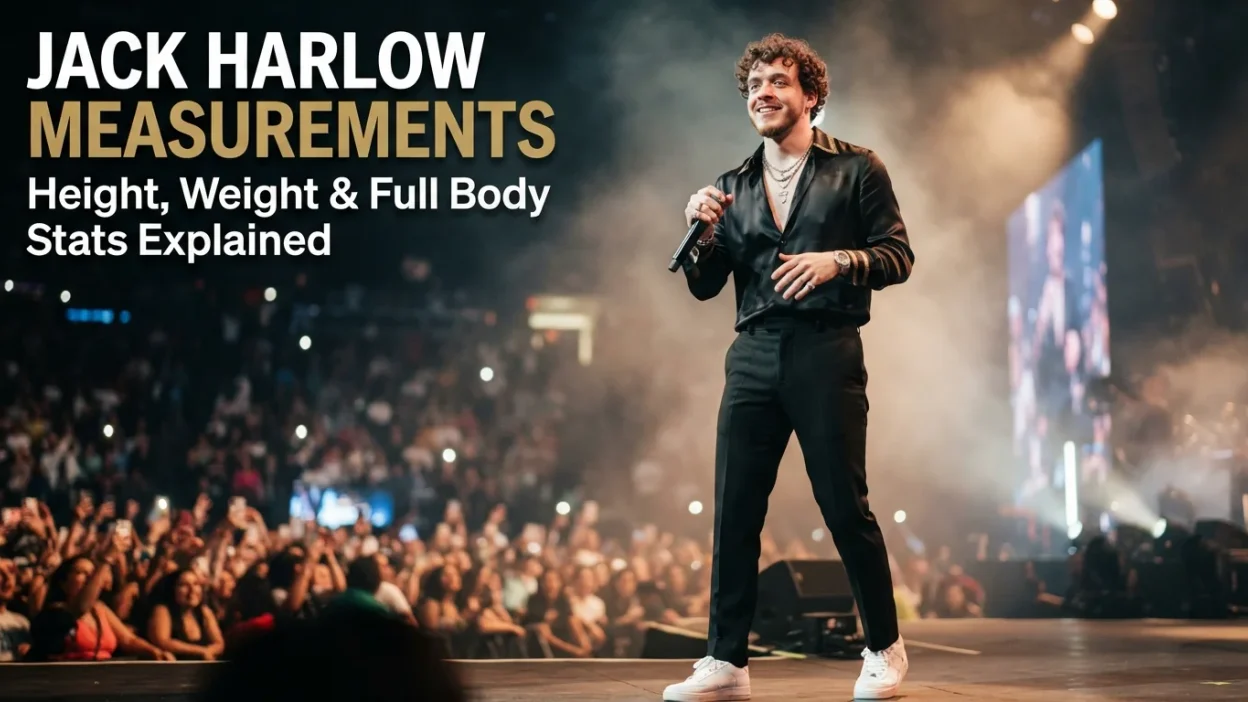 Jack Harlow Measurements: Height, Weight & Full Body Stats