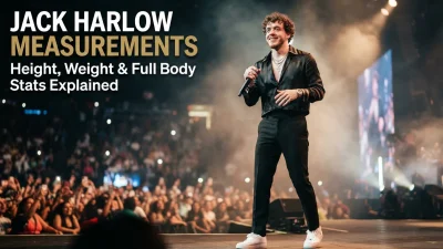 Jack Harlow Measurements: Height, Weight & Full Body Stats